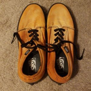 Orange Vans